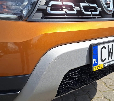 Dacia Duster cena 61500 przebieg: 59000, rok produkcji 2019 z Włocławek małe 16